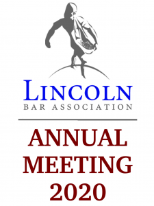 Lincoln Bar Association (LBA) Annual Meeting 2020 Image